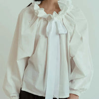 Elegant Cotton Blouse