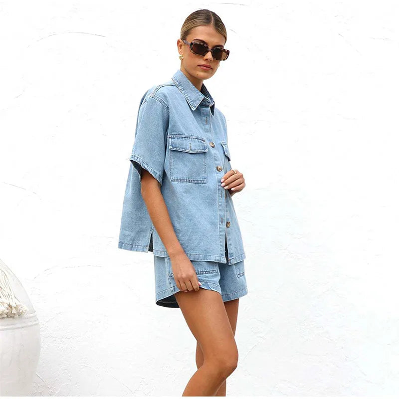 Chic Denim Set