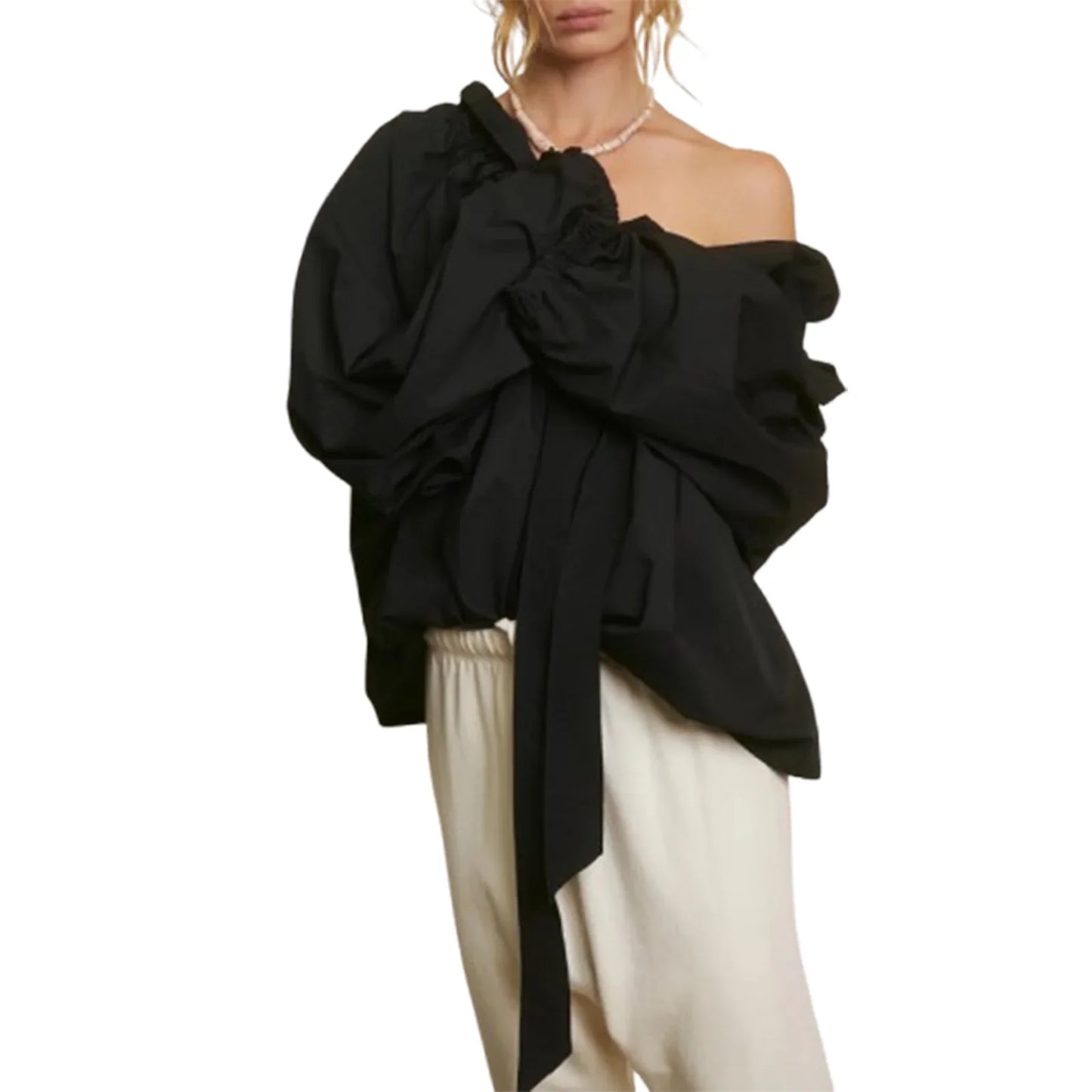 Elegant Cotton Blouse