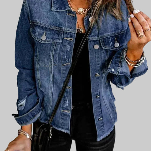 Vintage Wash Denim Jacket