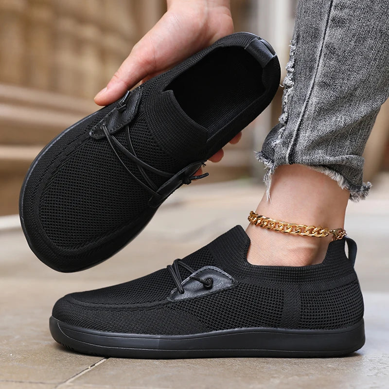 Wide Fit Mesh Barefoot Sneakers