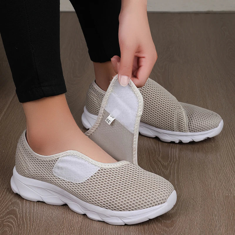 Orthopedic Wide Fit Walking Shoes