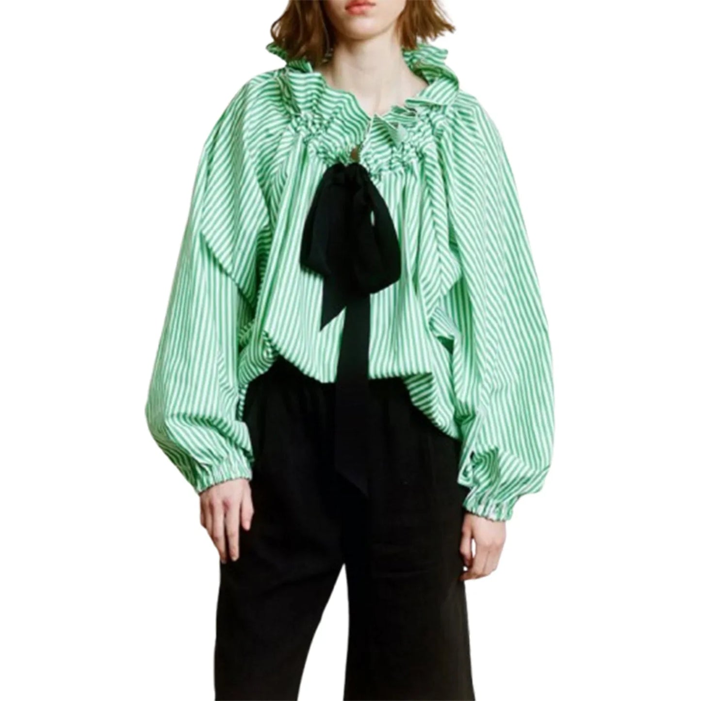 Elegant Cotton Blouse