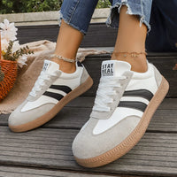 Retro Platform Casual Sneakers