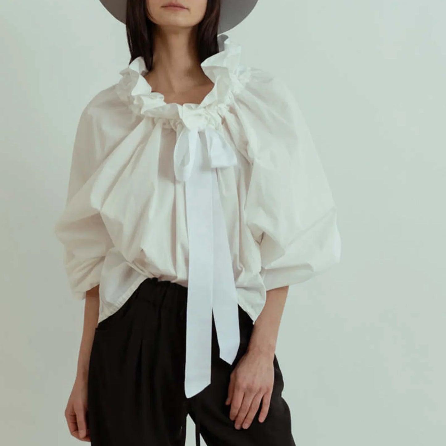 Elegant Cotton Blouse