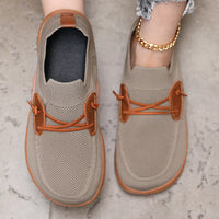 Wide Fit Mesh Barefoot Sneakers