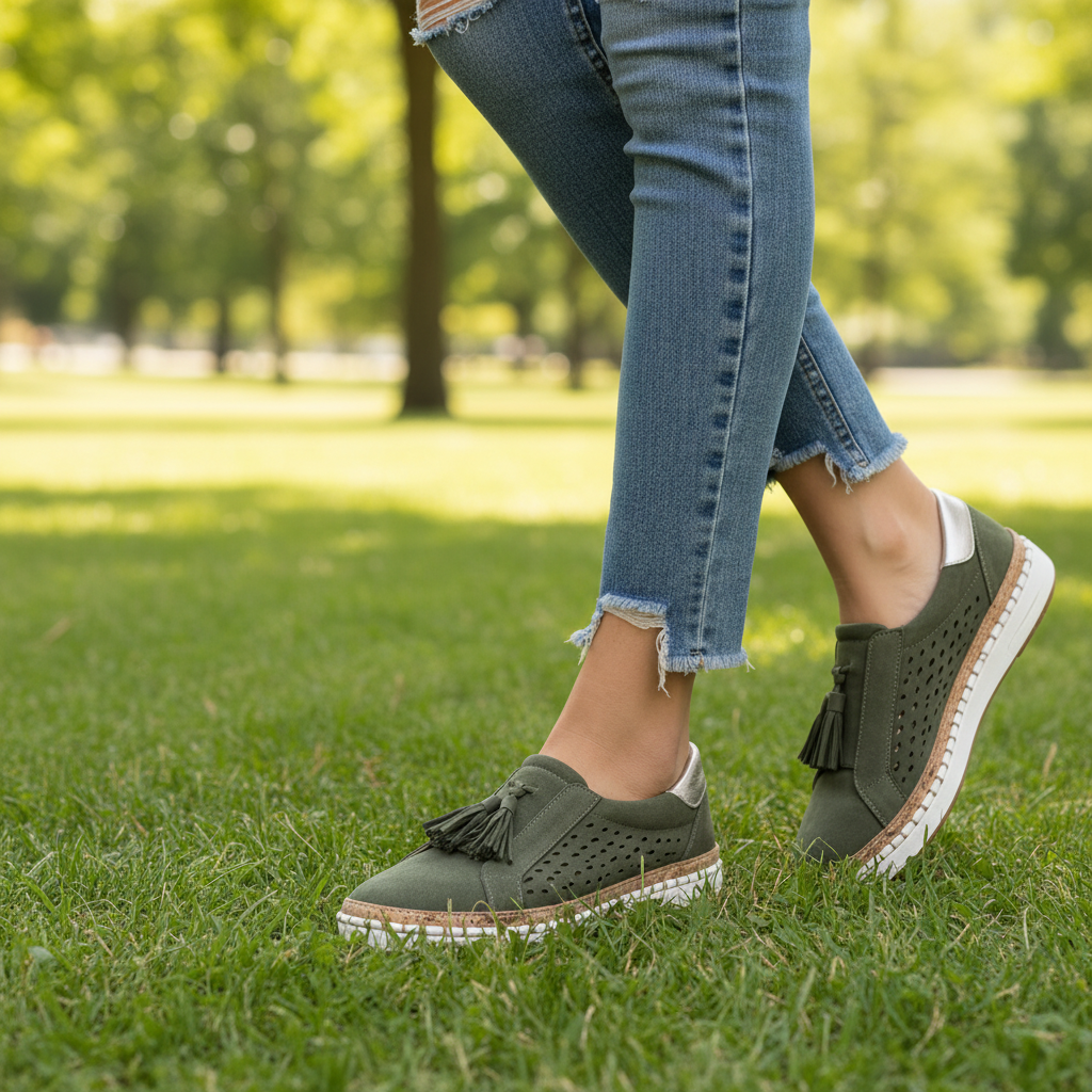 Modern Comfort Slip-On Shoes for Effortless Everyday Wear