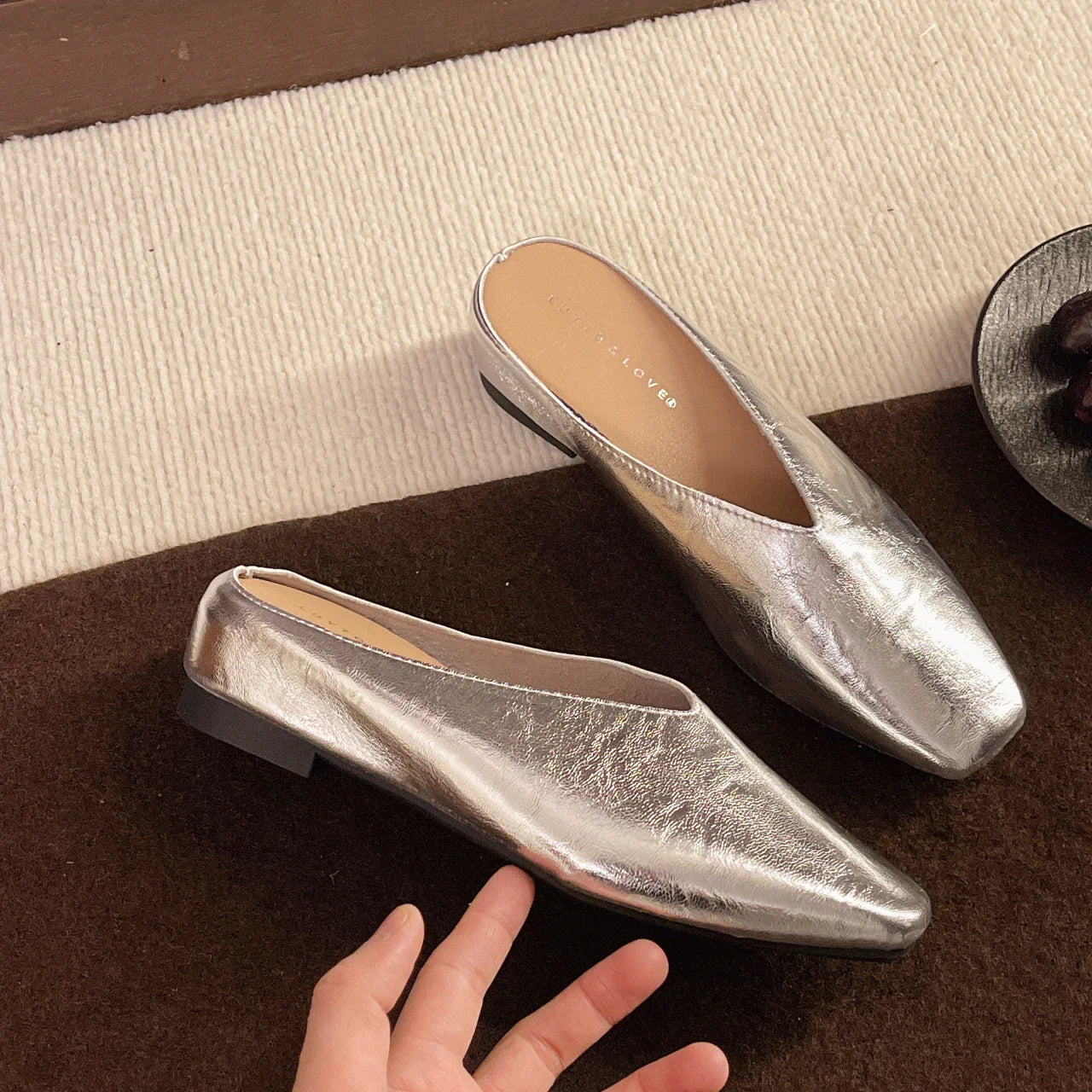 Elegant Flats Womens