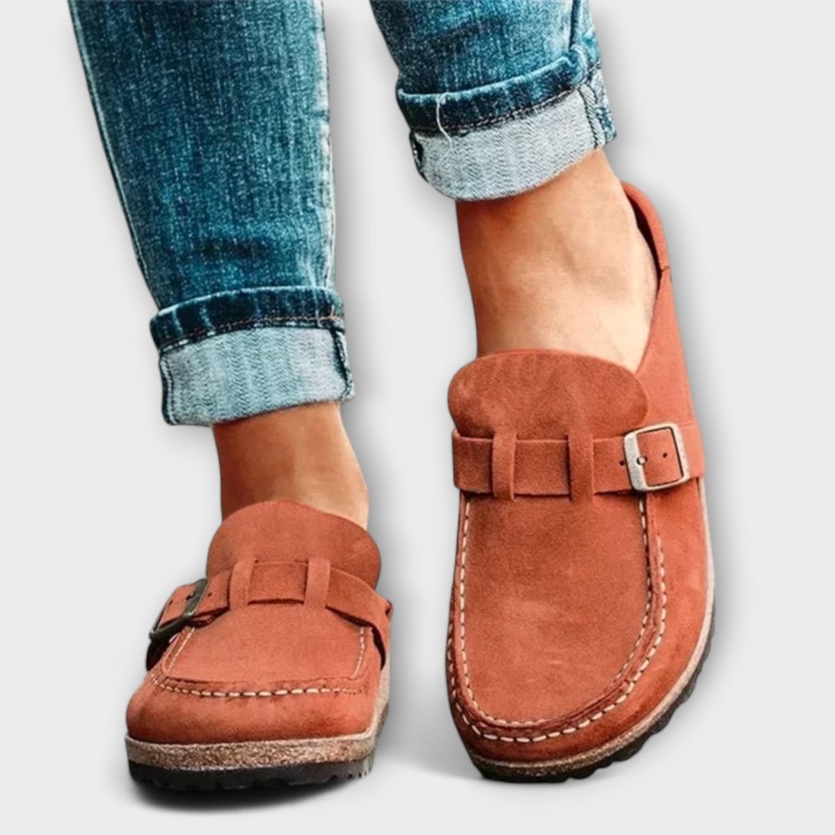 Orthopedic Slip On Moccasins
