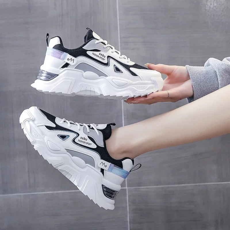 Platform Chunky Casual Sneakers