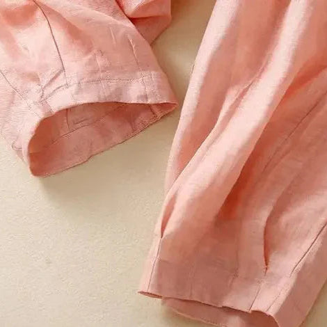 Relaxed Linen Trousers
