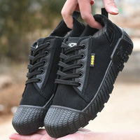 Outdoor Canvas Work Sneakers