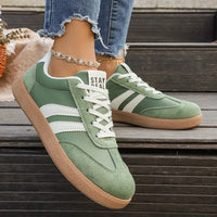 Retro Platform Casual Sneakers