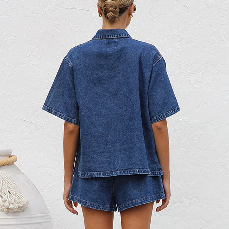 Chic Denim Set