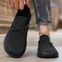 Wide Fit Mesh Barefoot Sneakers