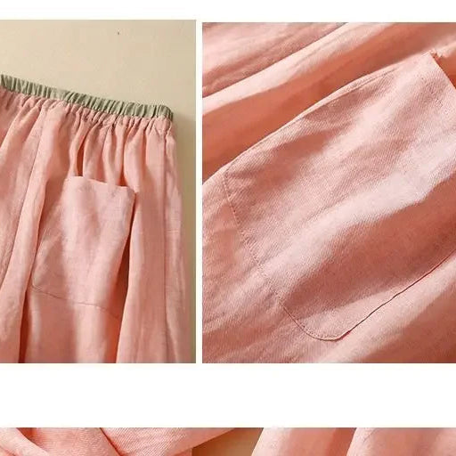 Relaxed Linen Trousers