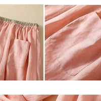 Relaxed Linen Trousers