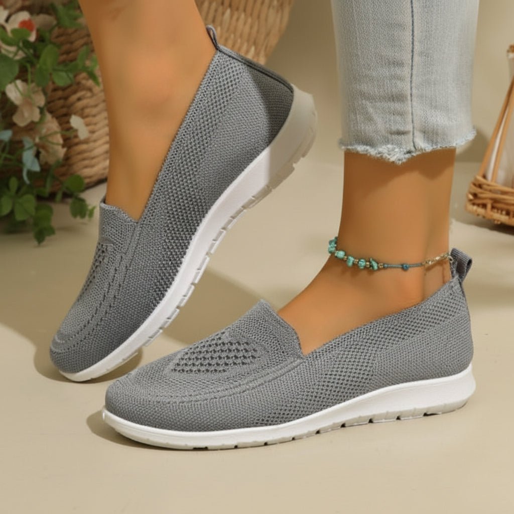 Breathable Slip On Walking Shoes