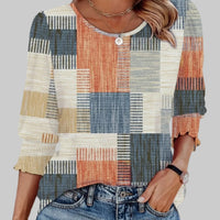 Puff Sleeve Smocked Cuff Top
