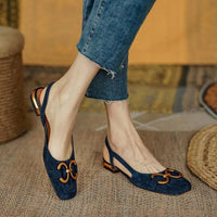 Orthopedic Slingback Buckle Sandals