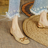 Orthopedic Slingback Buckle Sandals