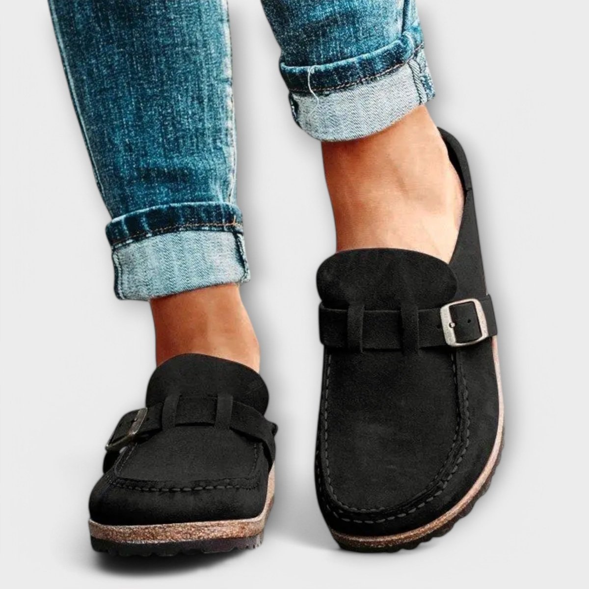Orthopedic Slip On Moccasins