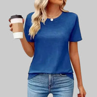 Relaxed Short Sleeve T Shirt