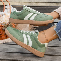Retro Platform Casual Sneakers