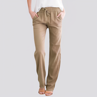Women’s Lightweight Elastic Waist Pants