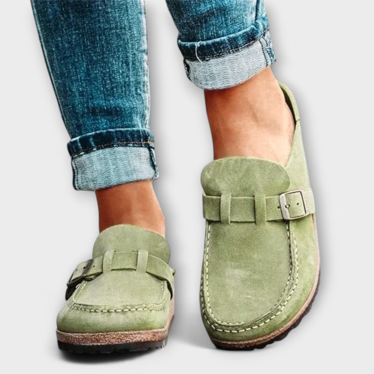Orthopedic Slip On Moccasins