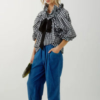 Elegant Cotton Blouse
