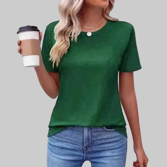 Relaxed Short Sleeve T Shirt