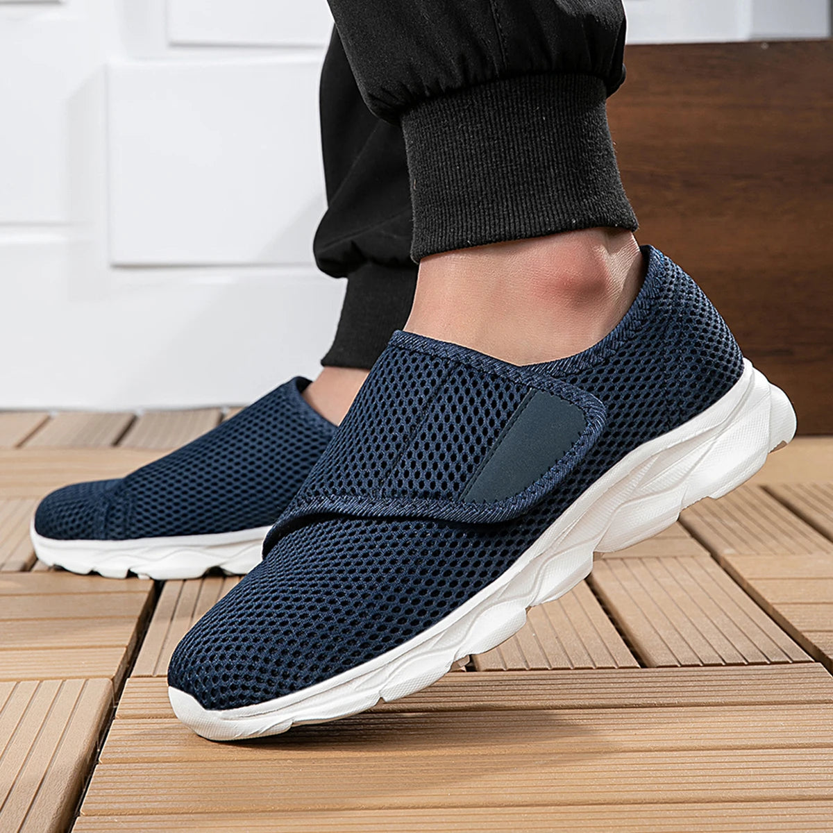 Orthopedic Wide Fit Walking Shoes