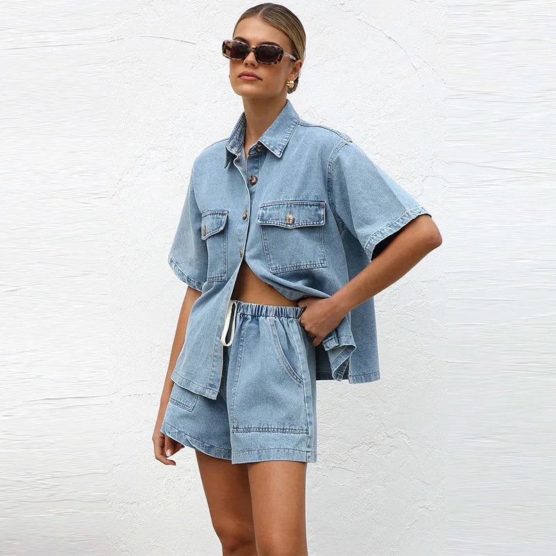 Chic Denim Set
