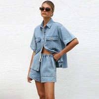 Chic Denim Set