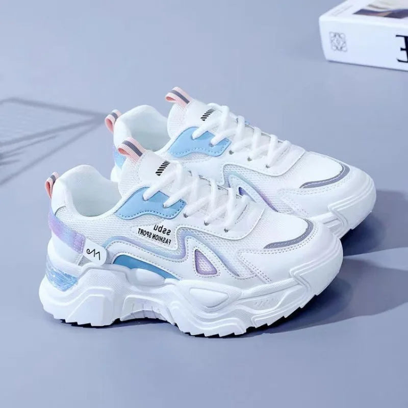 Platform Chunky Casual Sneakers