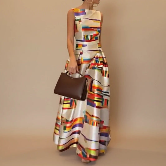 Sophia | Flattering A-Line Midi Dress for Summer Weddings and Casual Events 0