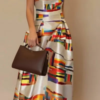 Sophia | Flattering A-Line Midi Dress for Summer Weddings and Casual Events 1