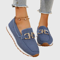 Stylish Orthopedic Black Loafers for All-Day Comfort and Elegance 0