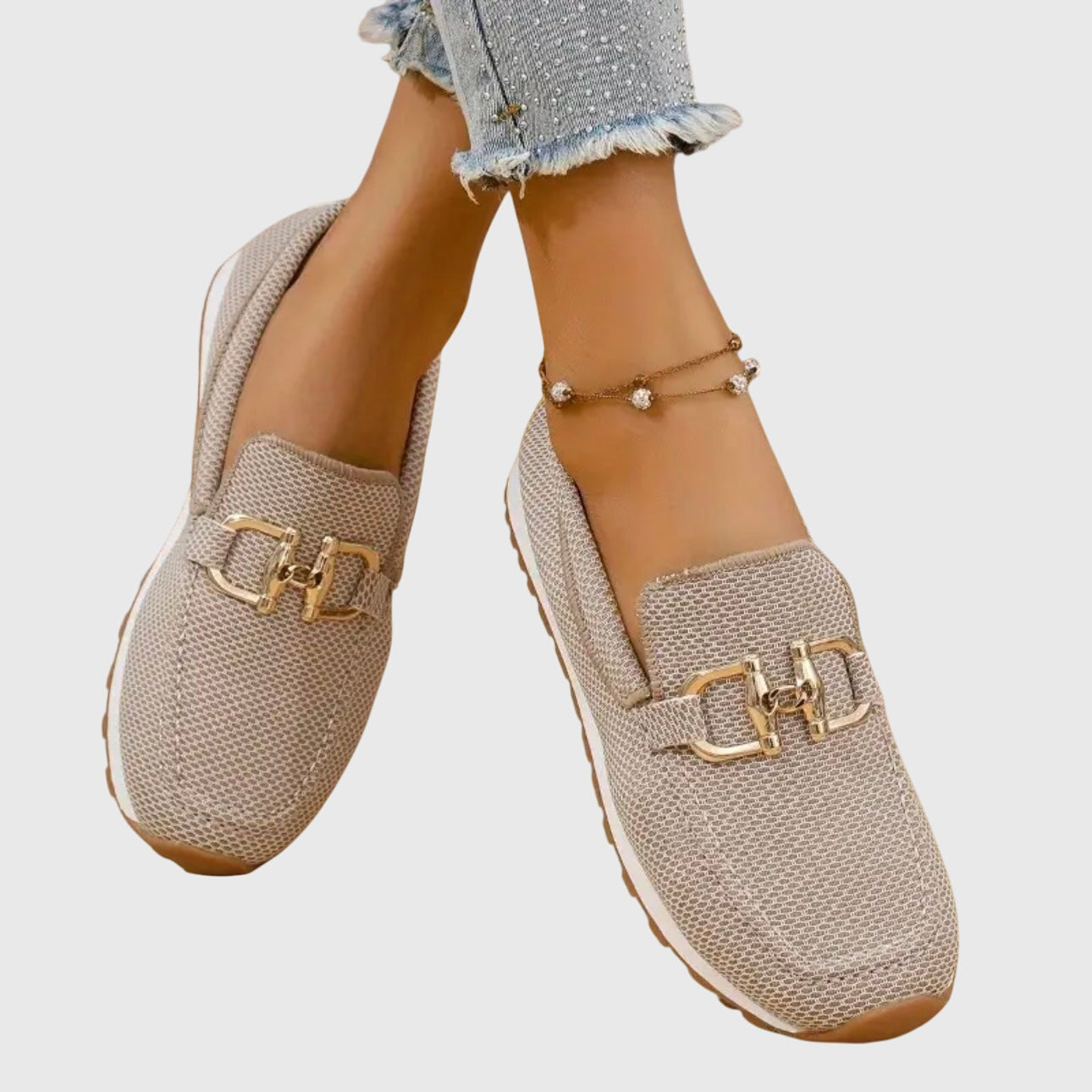 Stylish Orthopedic Black Loafers for All-Day Comfort and Elegance 1