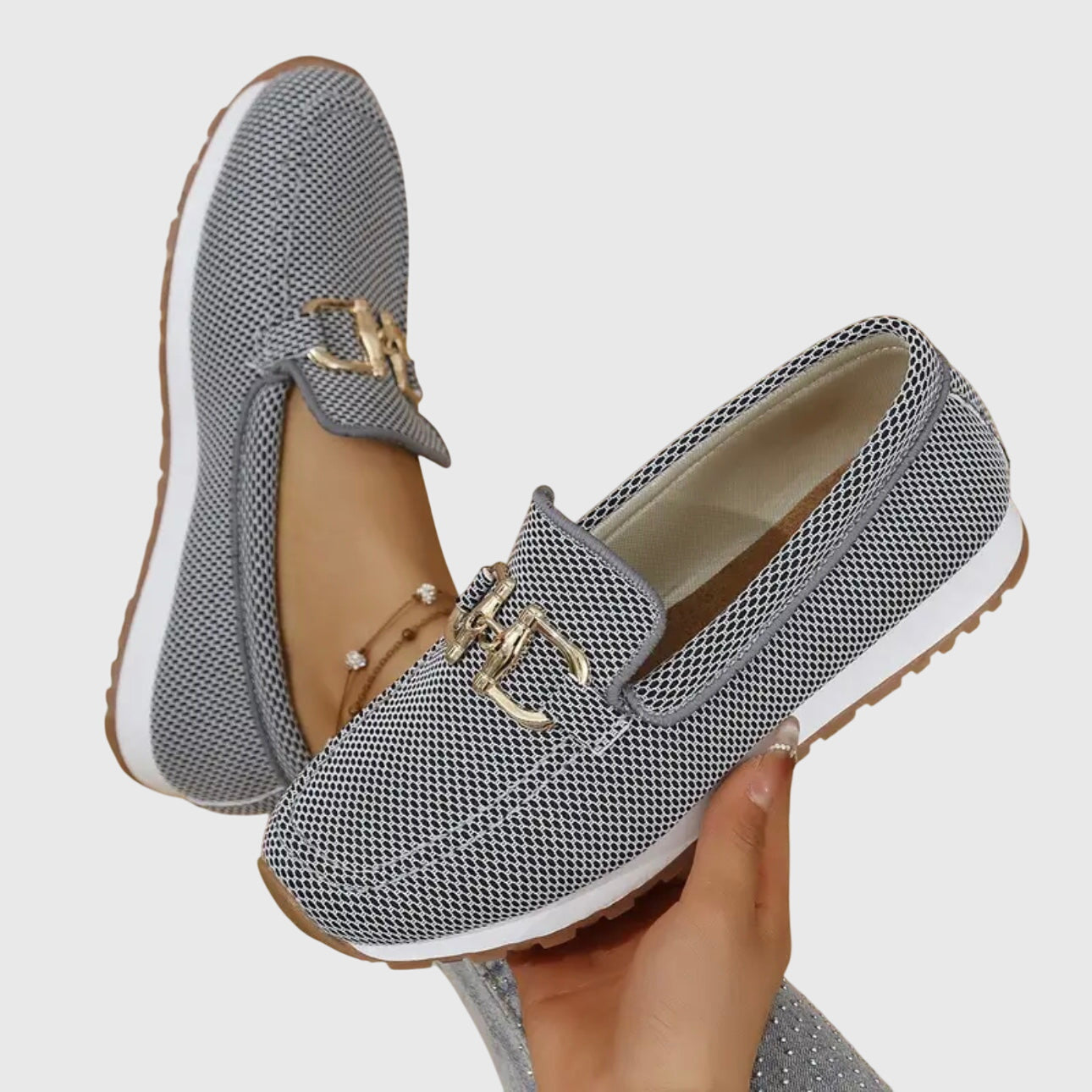 Stylish Orthopedic Black Loafers for All-Day Comfort and Elegance 5