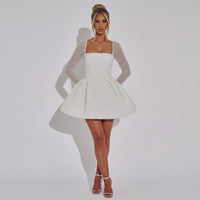 Triselle | Dazzling Cocktail Dress with Shimmering Embellishments for Formal Events 0