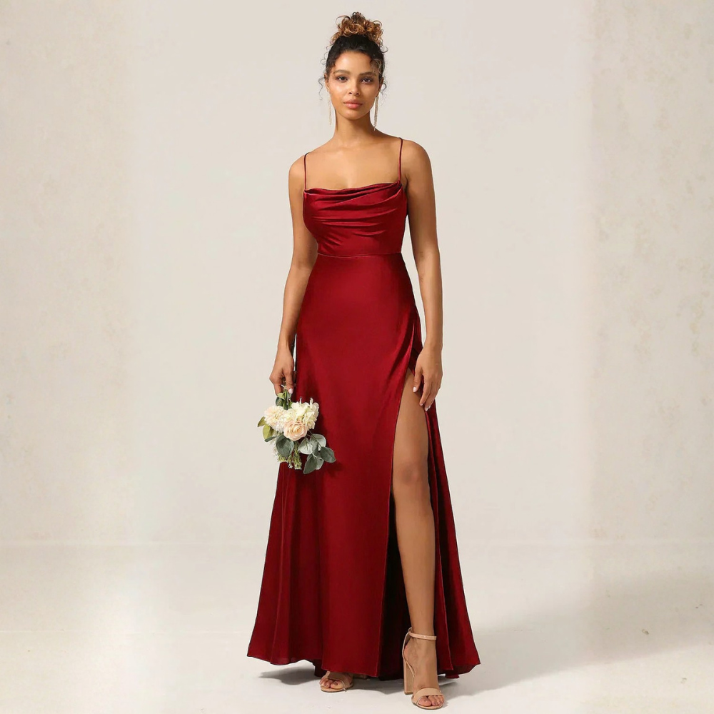 Elegant Lace Evening Dress