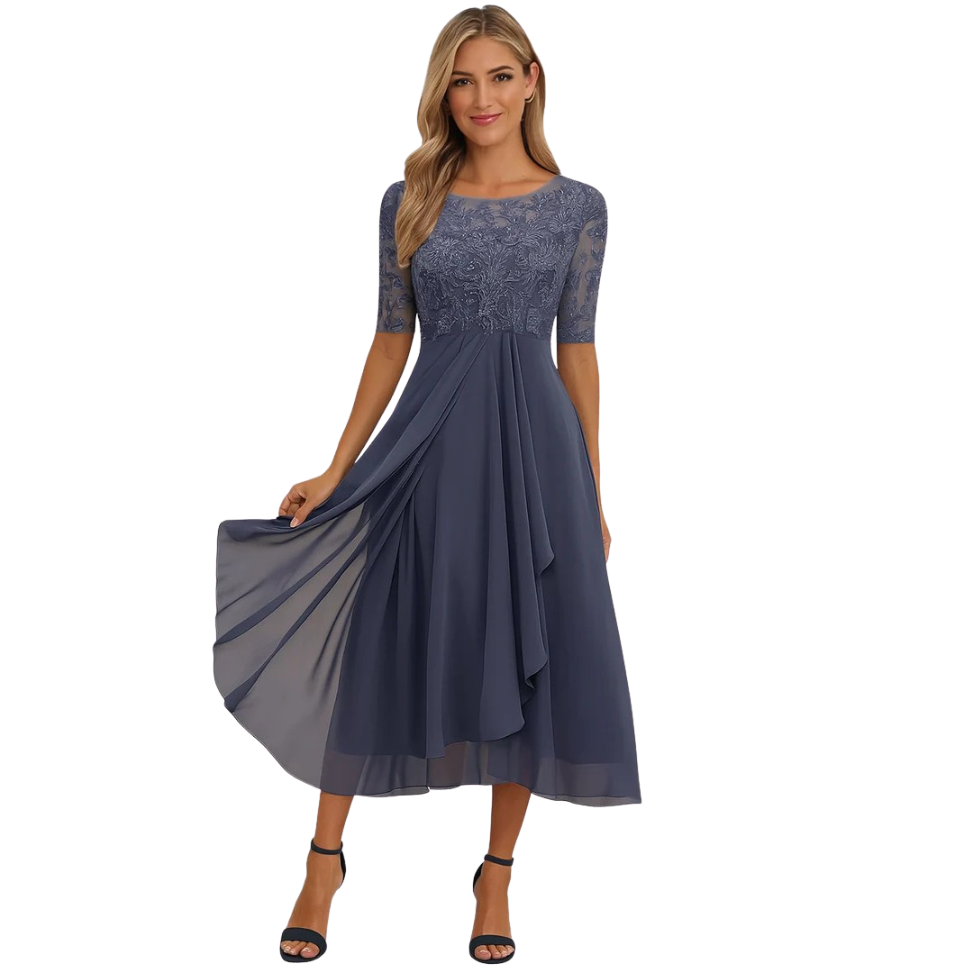 Elegant Summer Midi Dress