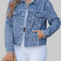 Vintage Wash Denim Jacket