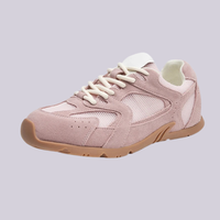 Retro Genuine Leather Training Sneakers