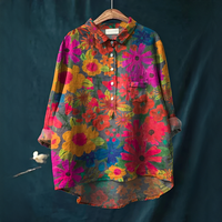 Elegant Floral Blouse