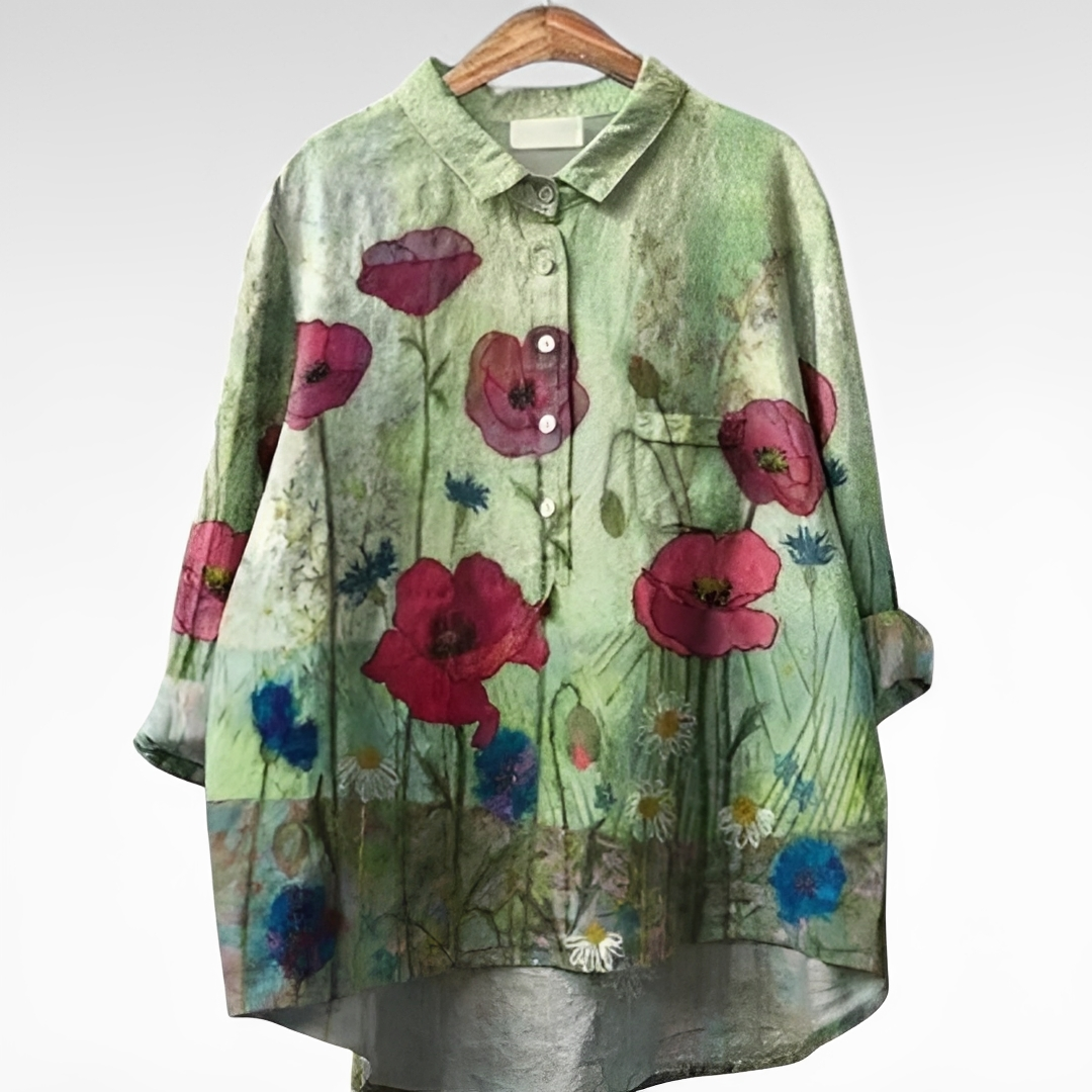 Elegant Casual Blouse Womens