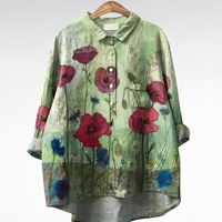 Elegant Casual Blouse Womens