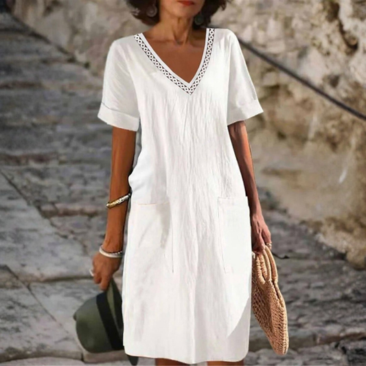 Relaxed Summer Midi Dress